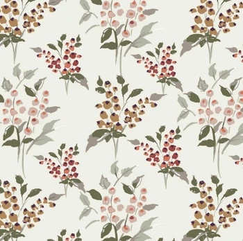 Altoona Design Autumn Berry Thanksgiving Disposable Square Charger Mats Heavyweight Disposable Paper, Biodegradable, Heat Resistant Non Slip for Dining Kitchen Holiday Party Decor- 12.5 x 12.5 Inch,24 Sheets