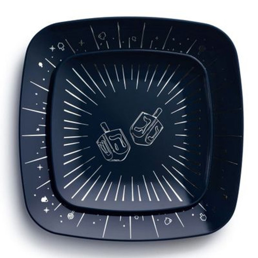 Chanukah Plastic Tableware