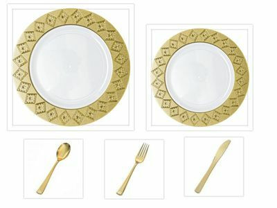 Imperial Collection - White and Gold