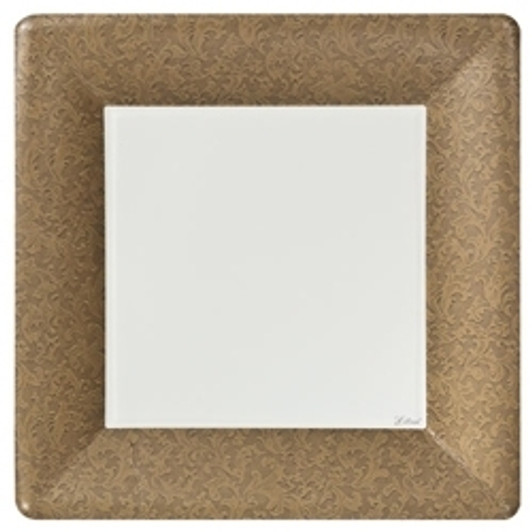 Gold Luxurious Faux Texture Square