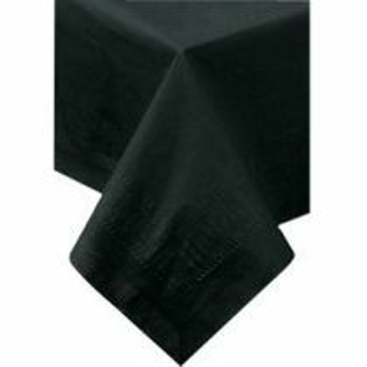 Polylined "Spill-Proof" Tablecloths