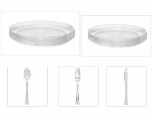 Embellish Collection: Clear - Party Packages