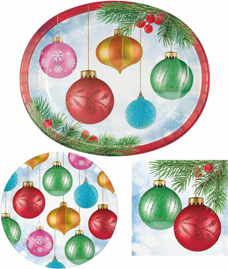 Bright Ornaments
