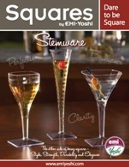 Square Stemware / Drinkware