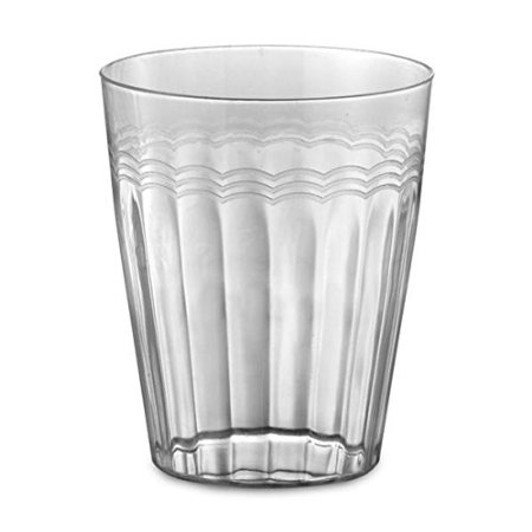 10oz. Clear Plastic Tumbler 20ct.