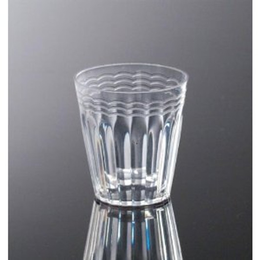 2 oz. Clear Plastic Shot Cup 24ct.