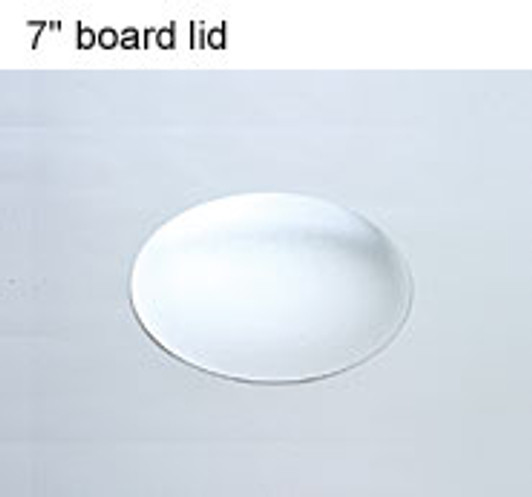 7" Round Board Lid