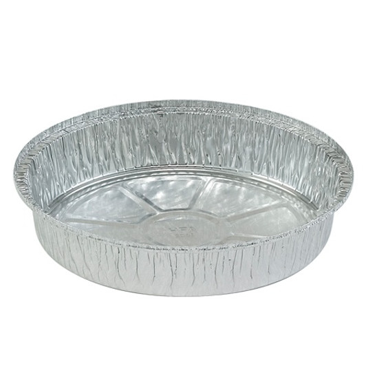 9" Round Aluminum Disposable Pan 10ct.