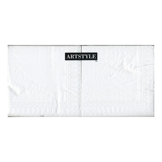 BLOWOUT!! 250CT White Luncheon Napkins