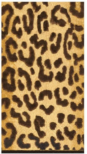 Caspari Zanzibar Paper Guest Towel Napkins - 15 Per Package