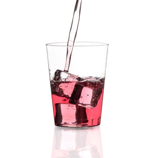 Clear Plastic 10oz. Party Cups/Tumblers 20ct.