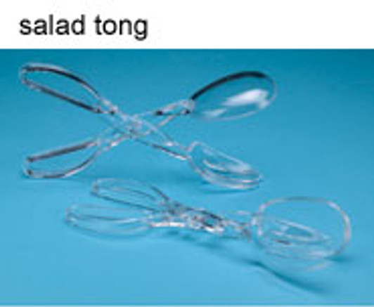 Clear Plastic Salad Tong
