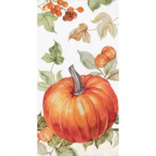 Creative Converting Pumpkin Harvest Thanksgiving Guest Towels 16ct.