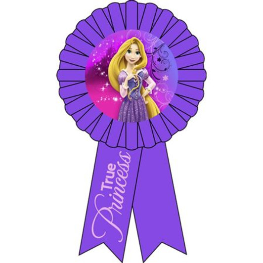 Disney Tangled Birthday Party Award Ribbon, 1 count