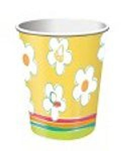 Glamour Galore 9" Hot/Cold Paper Cups 8 ct.