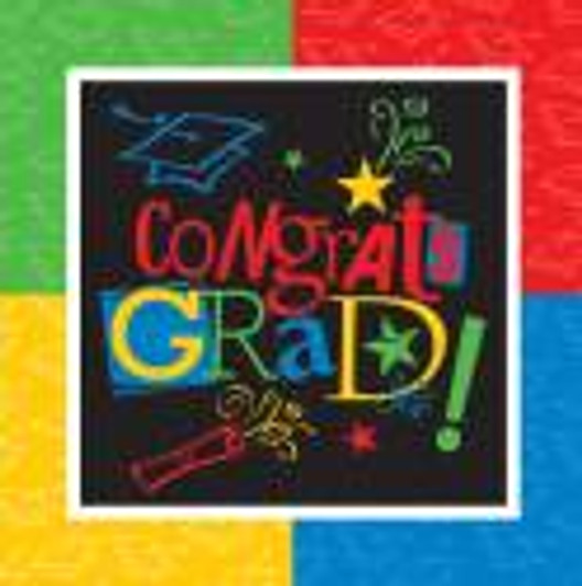 Graduate Textures Beverage Napkin