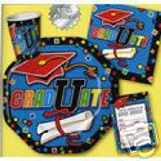 Graduation Lunch Paper Party Napkins