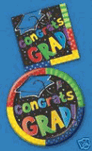 Head of the Class Graduation Party Lunch Napkins 16ct.
