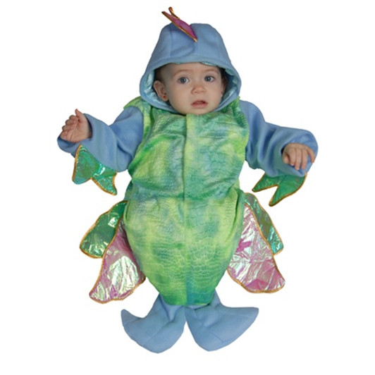 Infant Irridescent Bunting Halloween Costume, Size 0-12 months