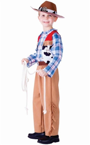 Junior Cowboy Children's Halloween Costume