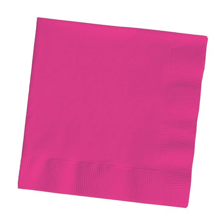 Magenta 2-Ply Lunch Napkins, 50 ct.