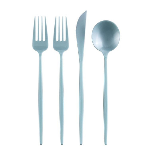 Mint Plastic Cutlery Spoons, 20ct.