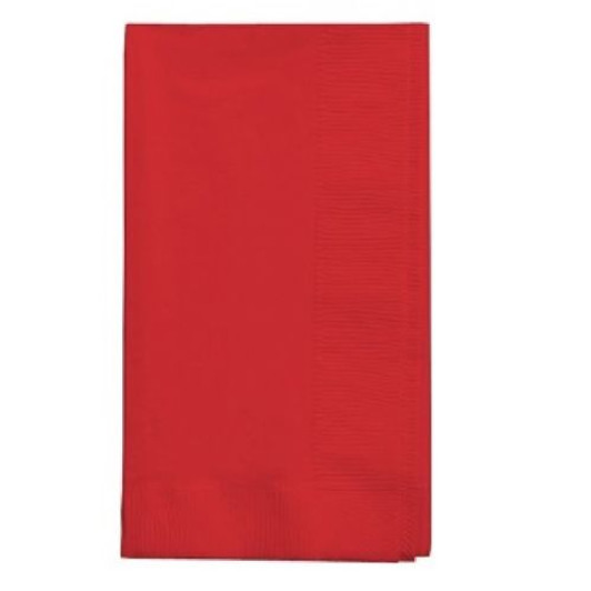 Real Red Guest Towlels / Napkins 16ct.