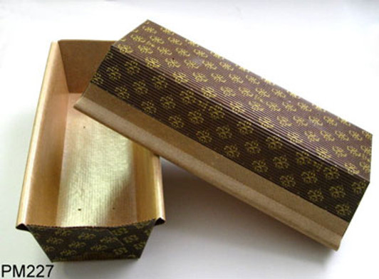 Rectangular Baking Mold Loaf Pan 9" x 2 7/8 "x 2 1/2"