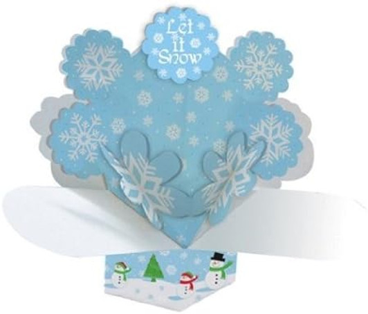 snowman christmas centerpiece
