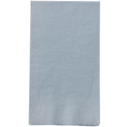 silver guest buffet napkins paper