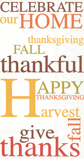 thanksgiving guest napkin home