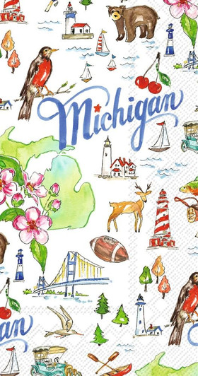 IHR guest napkins michigan