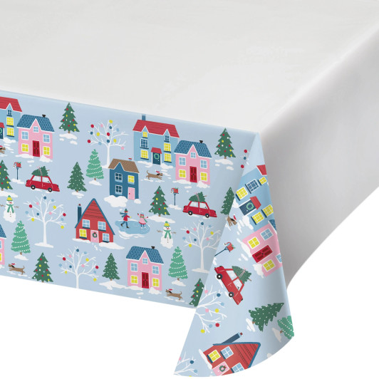 Tablecloth,Coloring Tablecloth for Kids,54x108 Giant Santa 2 Pack  Christmas