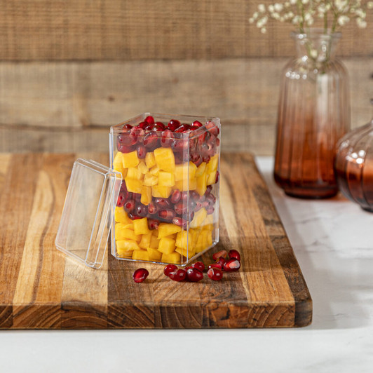 9oz. Clear Plastic Box