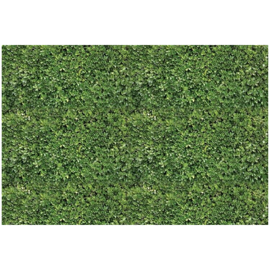 Hampton Hedge Rectangle 12.5 x 18.5 Inch Durable Heavyweight Paper Placemat - Pack of 24