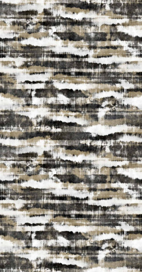 Black and Gold Watercolor Disposable Airlaid Buffet / Guest Napkins - Pack of 16