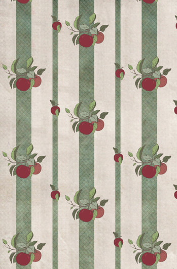Apple Blossom Disposable Airlaid Buffet / Guest Napkins - Pack of 16