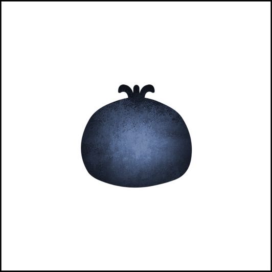 Blue Granata Disposable Airlaid Buffet / Cocktail Napkins - Pack of 20