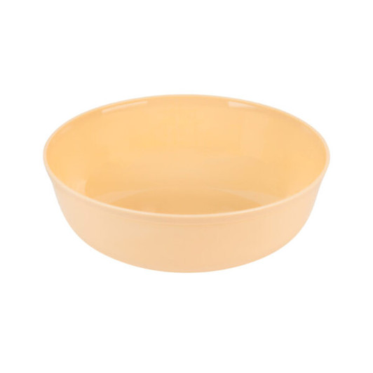 Beige Edge 16 oz Plastic Party Soup Bowls 10ct.