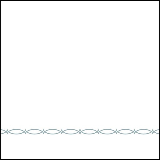 Egg Blue Simple Barb Disposable Airlaid Buffet / Cocktail Napkins - Pack of 20