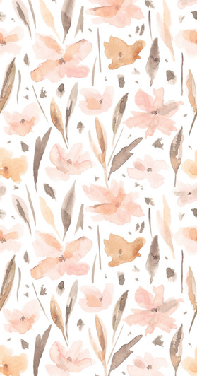 Neutral Watercolor Disposable Airlaid Buffet / Guest Napkins - Pack of 16