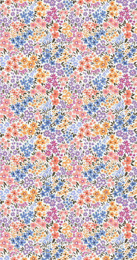 Vibrant Floral Disposable Airlaid Buffet / Guest Napkins Pack of 20