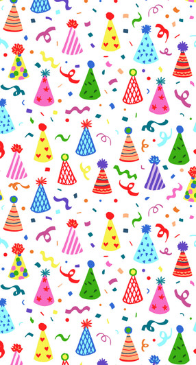 Party Hat Disposable Airlaid Buffet / Guest Napkins - Pack of 16