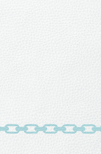 Chain Blue Disposable Airlaid Buffet / Guest Napkins - Pack of 16