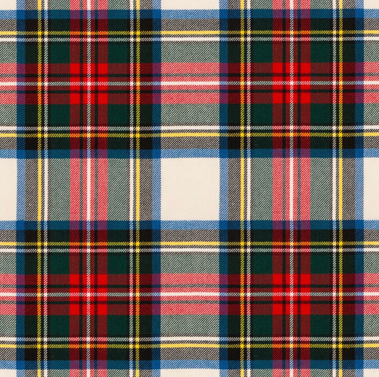 Tartan Classic Charger Placemat 12.5" x 12.5" Durable Heavyweight Paper Elegant Table Setting - 24 Count