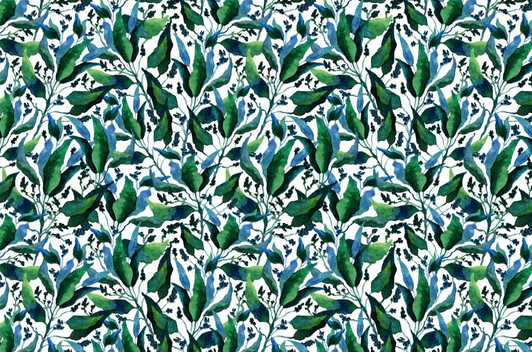 Bosque Placemat 12.5" x 18.5" Durable Heavyweight Paper Elegant Table Setting - 24 Count Per Pack