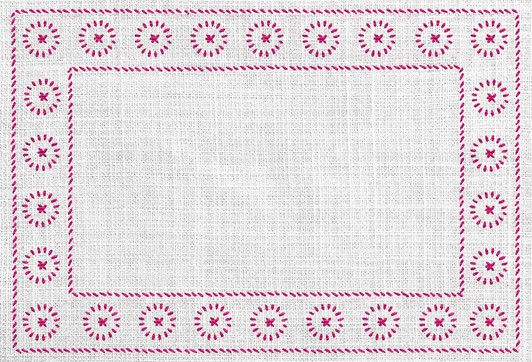 Calypso Placemat 12.5" x 18.5" Durable Heavyweight Paper Elegant Table Setting - 24 Count