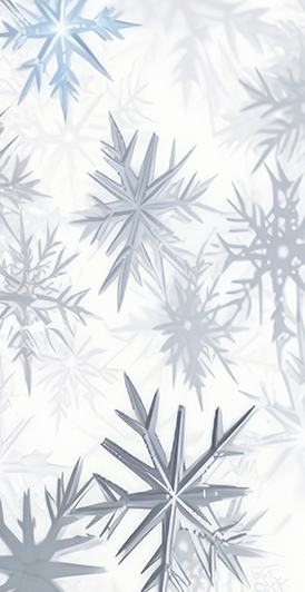 Silver Snowflakes Disposable Airlaid Buffet / Printed Guest Towel - Pack of 16