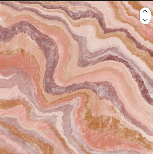 Pink Marble Disposable Airlaid Buffet / Cocktail Napkin - Pack of 20