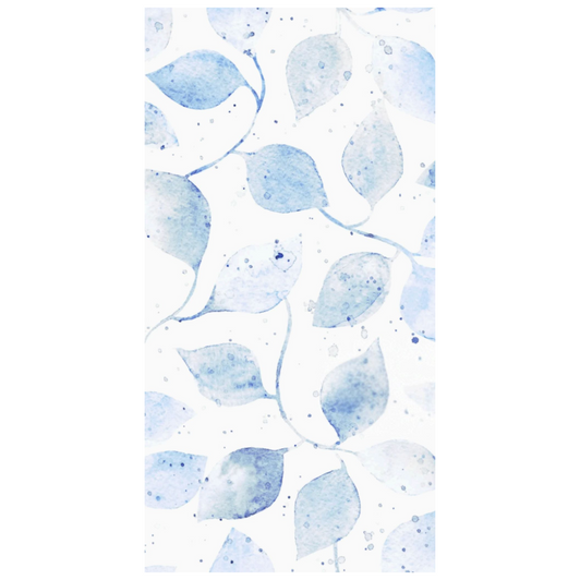 Frosted Leaves Disposable Airlaid Buffet / Guest Towel - Pack of 16
